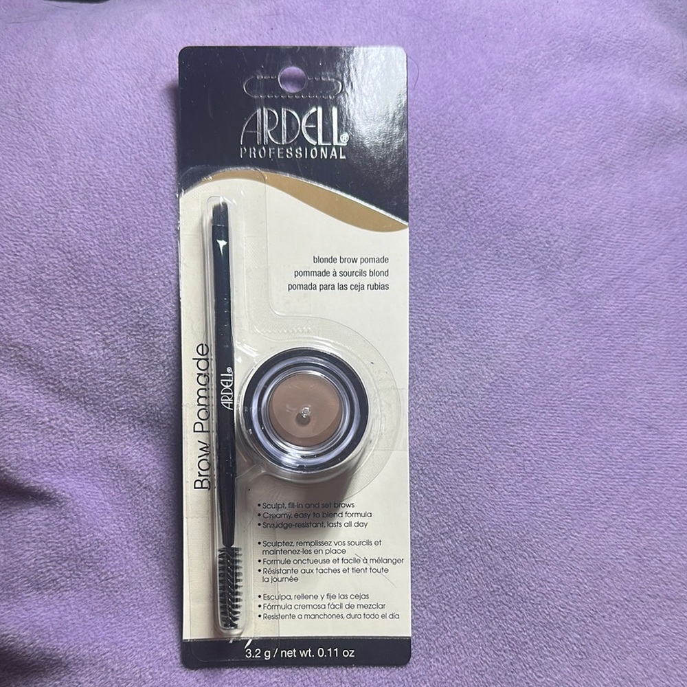 Ardell Professional Blonde Brow Pomade Kit